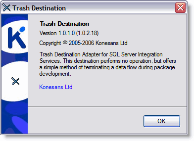 Trash Destination Editor